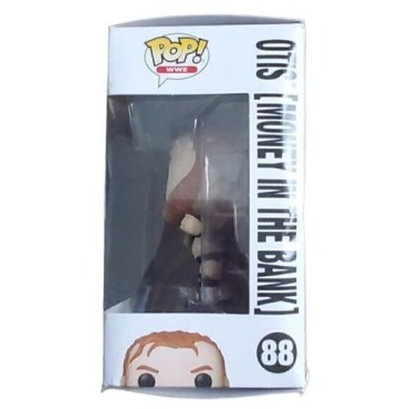 FUNKO Pop! WWE Otis Money In The Bank 3.75 in Tall Figure - Picture 4 of 7